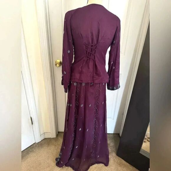 PAKISTANI FORMAL DESIGNER HEAVY FORMAL BRIDAL DRESS WEDDING COLLECTION - Picture 7 of 8